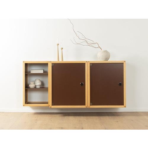 Brown Wall Unit from Flötotto, 1970s For Sale - Image 8 of 8