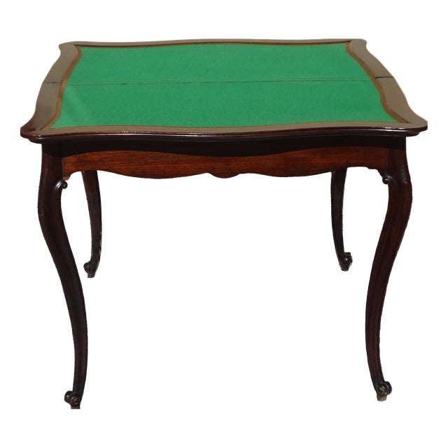 Antique Louis XV Games Table For Sale