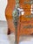 Vintage French Louis XV Marble Top Bombe Commode Dresser Chest of Drawers For Sale - Image 14 of 16