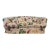 Vintage Lee Jofa "Loretta" Style Tropical Monkey & Botanical Pleated Skirt Sofa For Sale
