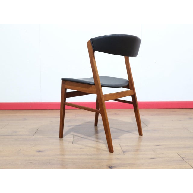 Mid Century Modern Vintage Teak Danish Dining Chairs X 6 For Sale - Image 15 of 15
