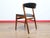 Mid Century Modern Vintage Teak Danish Dining Chairs X 6 For Sale - Image 15 of 15
