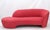 Red Suede Weiman Preview Chaise Lounge Cloud Sofa For Sale - Image 14 of 14