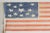 Exceedingly rare Antique 12 Star Civil War Era American Flag. Museum framing with UV acrylic Before the outbreak of war...
