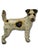 Figurative Vintage 1930s American Hubley Manufacturing Company Cast Iron Fox Terrier Dog Doorstop For Sale - Image 3 of 18