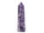 Late 20th Century Contemporary Amethyst Obelisk Crystal Point Tower For Sale - Image 10 of 10