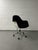Black Loose Cushion Armchair by Charles & Ray Eames for Herman Miller, 1970 For Sale - Image 8 of 8