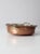 Antique Copper Pan With Brass Handles For Sale - Image 10 of 13