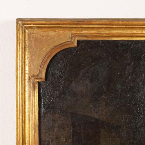 Italian Artist, The Holy Family, Oil on Canvas, 1600s For Sale - Image 11 of 15