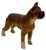 Very Rare & Hard 2 Find Vintage 1930s Hubley Mfg. Co. Cast Iron Standing Boxer Dog Doorstop in Excellent Condition For Sale - Image 13 of 18