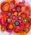 Ara Deinde, Floating before my consciousness, 2024 Oil on canvas 17 × 15 × 1 in Unique work Includes a Certificate of...