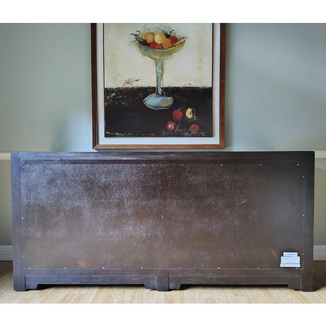 Henredon Ming Buffet Sideboard Credenza From the Acquisitions Collection. For Sale - Image 16 of 18