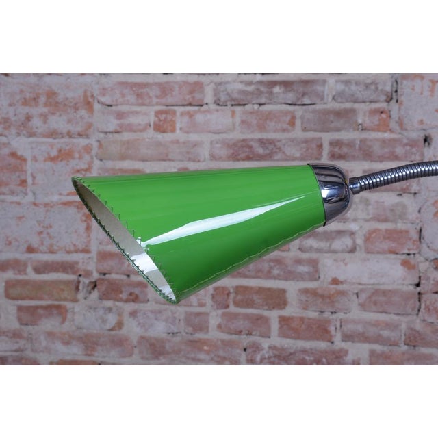 Mid-Century Modern Mid-Century Chrome Floor Lamp from Lidokov-Boskovice, Czech, 1950s For Sale - Image 3 of 7