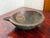 Carved Japanese wood bowl with a pouring lip. The shape follows the Japanese katakuchi, a lipped bowl used for pouring....