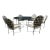 Janus Et Cie 'Amalfi' Patio Set, 7pcs For Sale