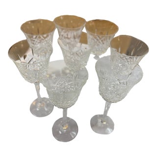 Vintage Mikasa Claridge Collection Goblets - Set of 8 For Sale