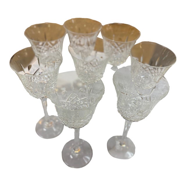 Vintage Mikasa Claridge Collection Goblets - Set of 8 For Sale