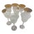 Vintage Mikasa Claridge Collection Goblets - Set of 8 For Sale