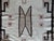 Cream Antique Navajo Rug Circa 1910 Southwestern Handwoven Navajo Blanket 3'3" x 6'10" For Sale - Image 8 of 17