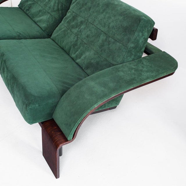 Vintage 3-4 Seater Sofa by Åke Fribytter for Nelo Möbel, Sweden, 1990s For Sale - Image 6 of 16