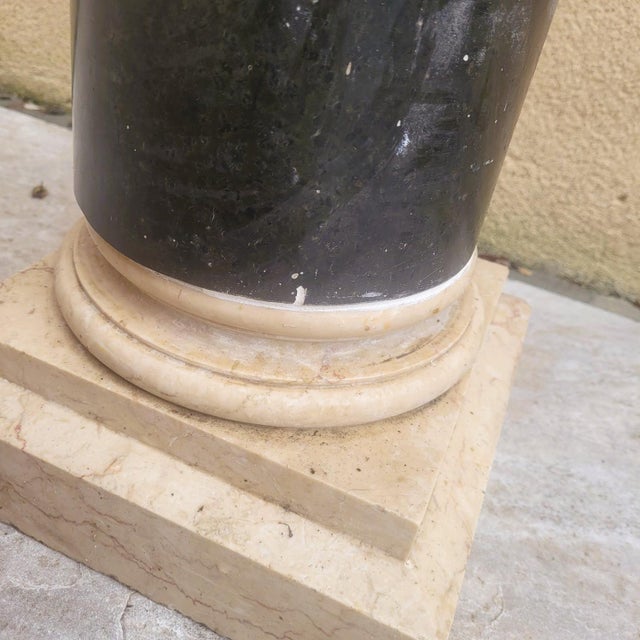 Green Marble Columns, 1800s, Set of 2 For Sale - Image 18 of 18