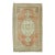 Turkish Mini Rug Oriental Hand Knotted Vintage Rug 1'9" x 2'10" #20726 For Sale