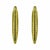 Murano Glass Green Leaf Wall Sconces, Italy, 1990s, Set of 2 For Sale - Image 9 of 9