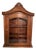 Vintage Wall Display Cabinet For Sale