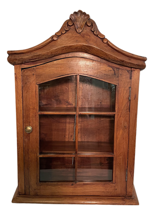 Vintage Wall Display Cabinet