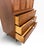 Mid-Century Modern American of Martinsville Accord Walnut High Chest For Sale - Image 9 of 12