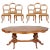 Vintage Italian Baroque Dining Set, Set of 7 For Sale - Image 10 of 10