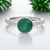 Metal Natural Emerald Diamond Ring Size 6.5 14k W Gold 1.93 TCW Certified For Sale - Image 7 of 11