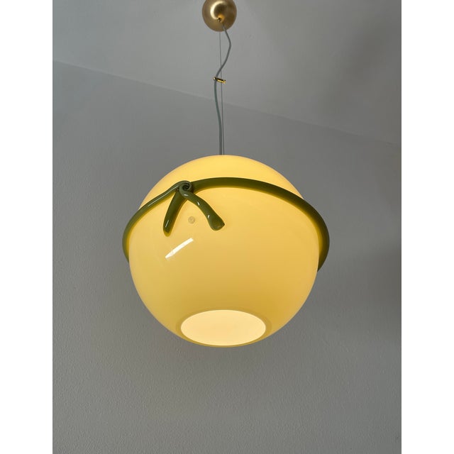 Green Romantica 30 Hanging Lamp from La Murrina, 1990s For Sale - Image 8 of 15