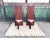 Frank Lloyd Wright Style Studio Craft Mid Century Triange / Tripod Accent Chair- Sold Individually For Sale - Image 9 of 9