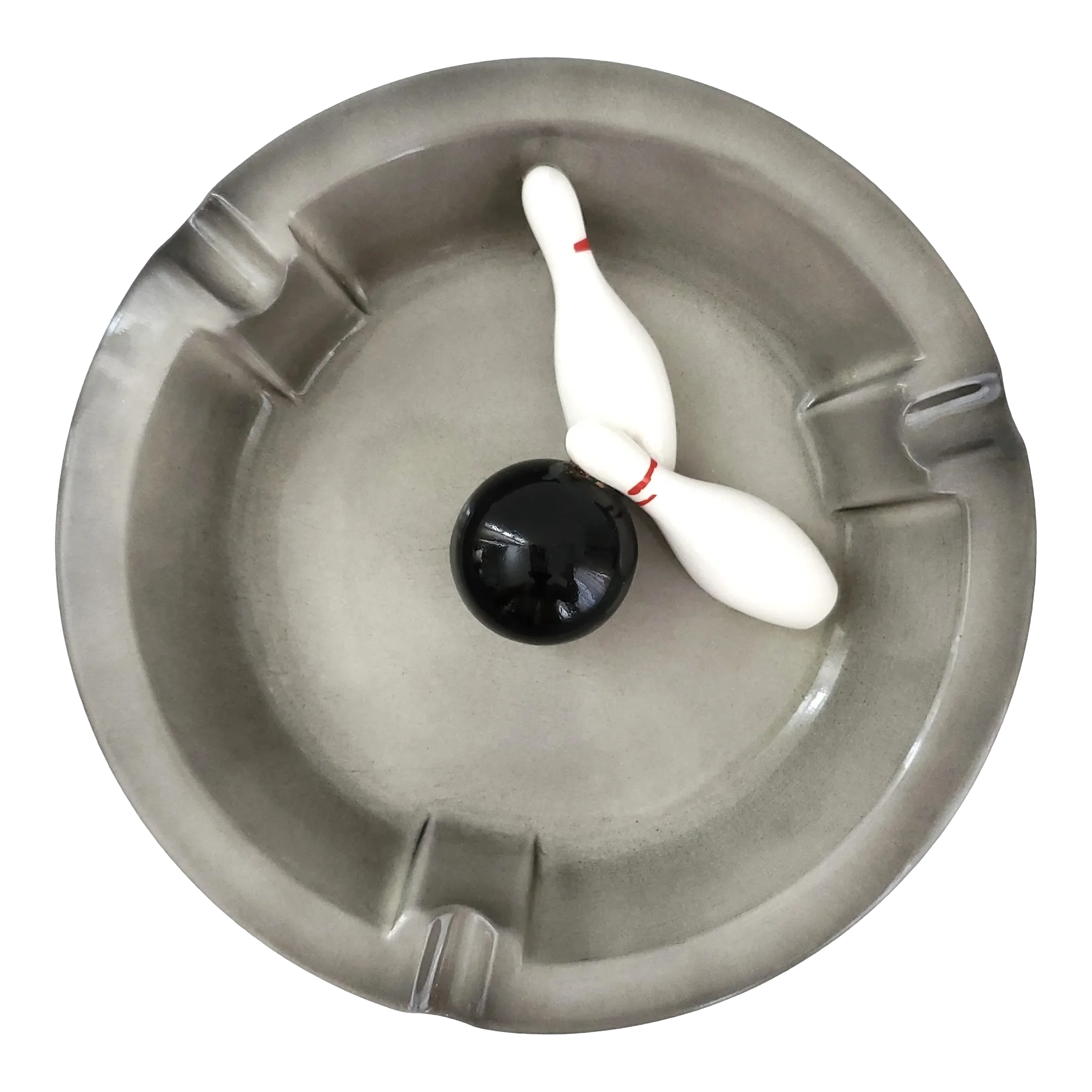 Ashtray Porcelain | Chairish