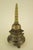 Gold Antique Indian Dawat Bronze Inkwell in the Shape of a Stupa Pagoda, India, 19th Century For Sale - Image 8 of 18