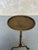 Spanish Gilt Iron Drinks Table With Pointed Stem and Tripod Base, 1950s For Sale In New York - Image 6 of 10