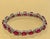 Ruby Red 24 Carat Ruby & 1 Carat Diamond Affordable Tennis Bracelet 14 Karat White Gold For Sale - Image 8 of 18