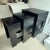 Holly Hunt Trio of Holly Hunt Modernist Nesting Tables For Sale - Image 4 of 10