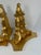 Vintage Italian 14.5" Neoclassical Giltwood Decorative Shelf Brackets - A Pair For Sale - Image 10 of 18
