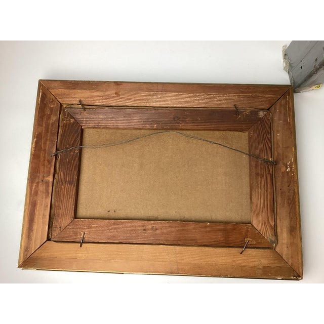 Nautical Antique Sailboat Oil Painting Signed S.Feketev Framed For Sale - Image 3 of 6