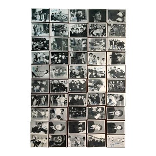 1964 Complete 3rd Series "The Beatles" Topps Cards - Set of 50 For Sale