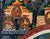 Late 19th Century Tibetan Buddhist Mandala Thangka Painting of the Meditation Buddha, Framed For Sale - Image 9 of 10
