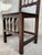 Early 20th Set of Four Spanish Carved Chairs with Wood Seat For Sale - Image 14 of 18