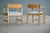 Borge Mogensen Pair of Model 3242 Oak Side or Armchairs for Fredricia For Sale - Image 9 of 11