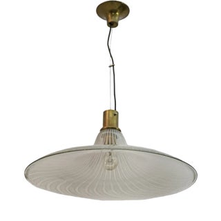 Mid-Century Italian Modern Murano Bubbles Lamp from Seguso, 1970s For Sale