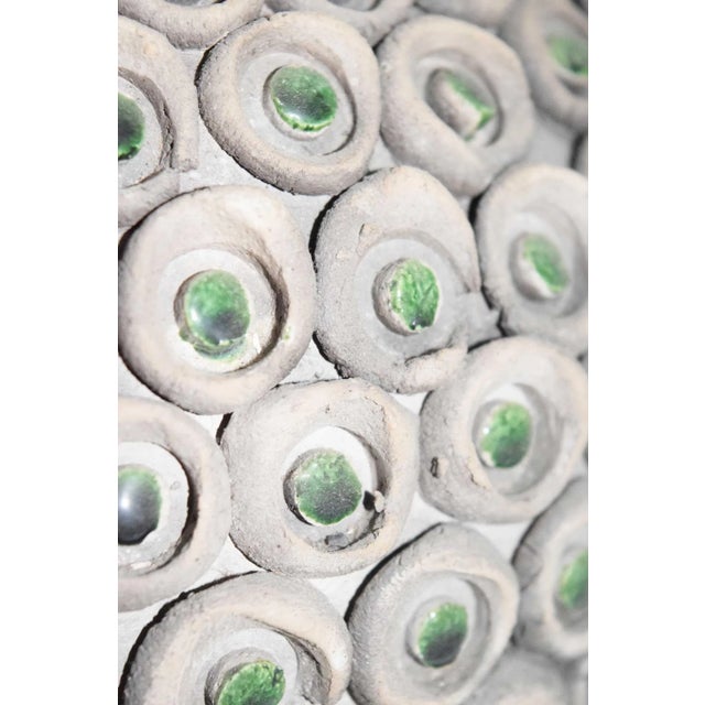 Mid 20th Century Mid 20th Century Large Modern Studio Ceramic Vase For Sale - Image 5 of 7