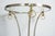 Just arrive in my gallery, A fine mid-century Hollywood Regency tripod guéridon accent table in the manner of Maison...