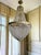 1940s Large Antique Empire Crystal Chandelier, 1940s For Sale - Image 5 of 6