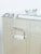 1970s Modern Heavy Lucite Ice Bucket With Liner and Emerald Cut Handles For Sale In Dallas - Image 6 of 17